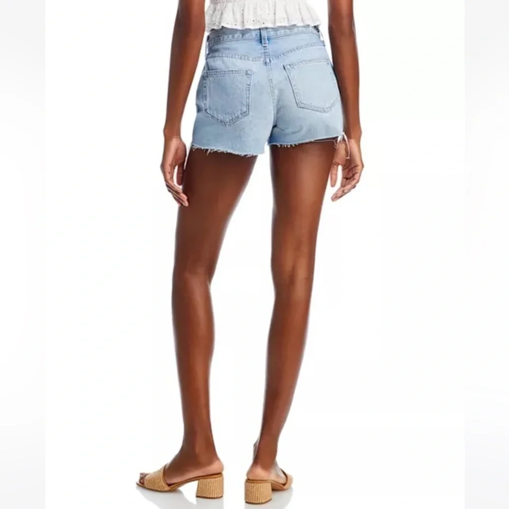 NWT L’Agence Beck Short Cutoff Jean High Rise Fontana Sz 31